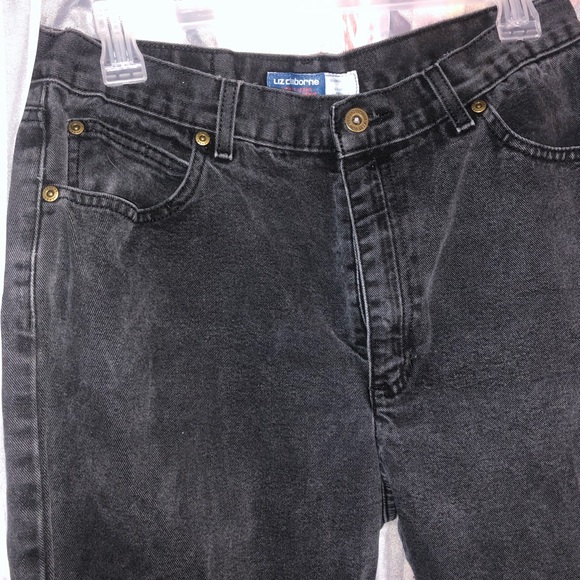 Cute Vintage Black Jeans - Picture 4 of 6